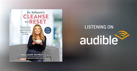 Dr Kellyanns Cleanse And Reset By Kellyann Petrucci Audiobook
