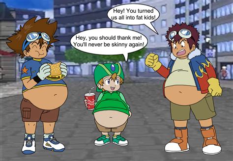 Commission Extra Large Digimon Boys By Mothman64 On Deviantart