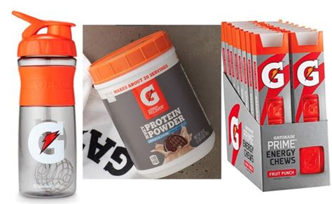 Up To 50 Off Gatorade Products Chew Protein And More Living Rich