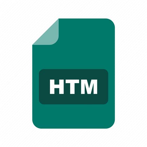 Htm File Format Icon Download On Iconfinder
