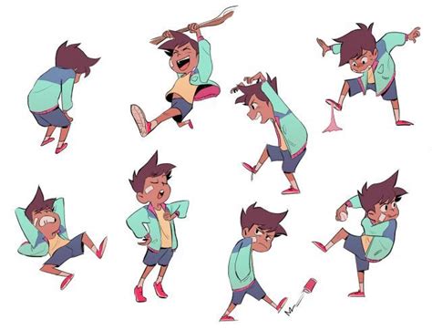 Cartoon Character Design Illustration Character Design Character