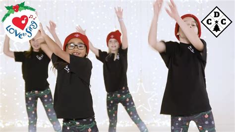 Jingle Bells Christmas Dance With Easy Dance Moves 2019 🎄 Christmas