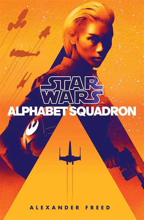 Alphabet Squadron Trilogy Of Novels And Tie Fighter Comic Book