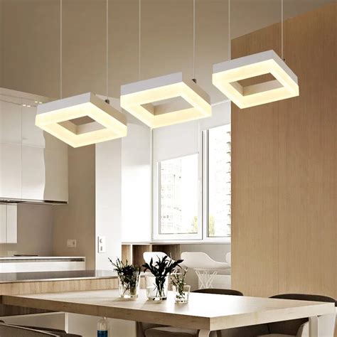 Modern Led Pendant Lamp Remote Control Led Lighting For Living Room