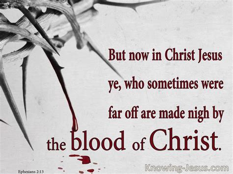 6 Bible Verses About Blood Of Christ Basis Of