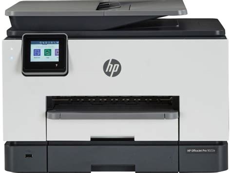 Hp Officejet Pro 9022e Review All In One Inkjet Colour Printers And