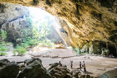 Phraya Nakhon Cave Khao Sam Roi Yod National Park Thailand Editorial