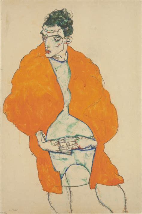 Klimt Schiele Drawings From The Albertina Museum Vienna At The Royal Academy Lucy Writers