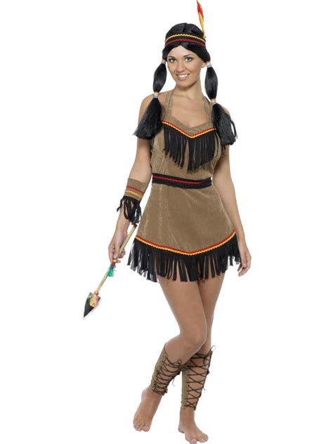 Native American Womans Costume Small Hidden Identity Costumes