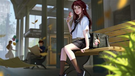 details 76 anime girl ice cream latest vn