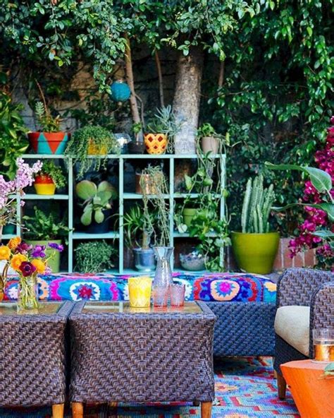 39 Awesome Whimsical Garden Ideas And Designs For 2023 Bohemian Patio