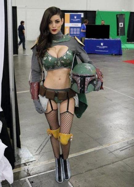 Video Game Cosplay On Twitter Sexy Cosplay Cosplay Babe Star Wars Sexy