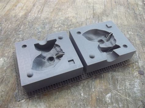 3d Printing Molds For Casting