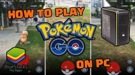 To play pokemon go on windows 10 pc you need to download some tool and have to use them in an order, you use many android emulators to play pokemon go on pc.some of the popular android. Here's How to Play Pokemon Go on Computer (Windows/Mac)