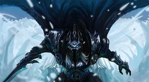 Wallpaper Chenbo Fantasy Art Lich King World Of Warcraft Weapon