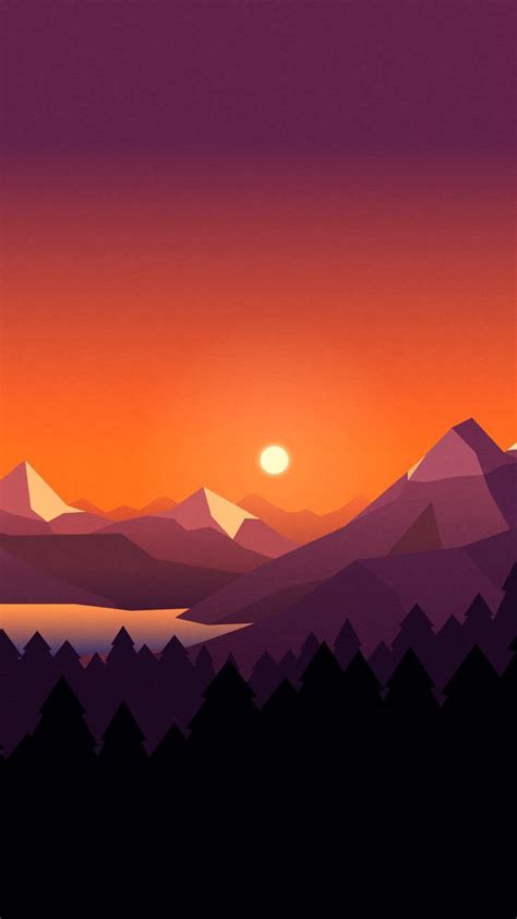 Minimalist Sunrise Wallpapers Top Free Minimalist Sunrise Backgrounds