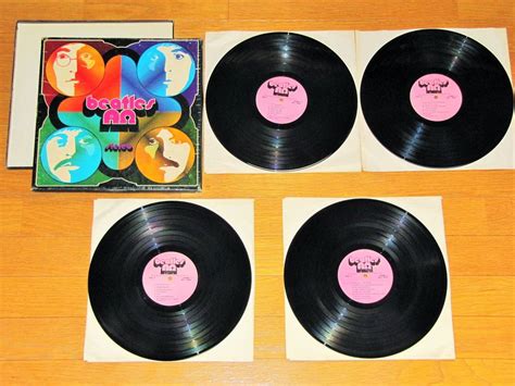 1 ビートルズ アルファ オメガ The Beatles AΩ 激レア ブート Lp レコード 4枚組 Box ヴィンテージ盤 の落札情報