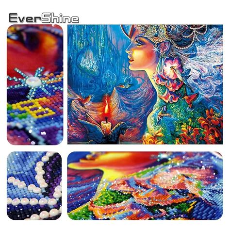Evershine Diy Diamond Embroidery Special Shaped 5d Diamond Painting