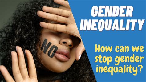 Gender Inequality Facts Gender Inequality In America Dotfacts Youtube
