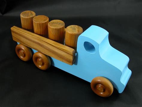 Handmade Wooden Toy Trucks Lorry Truck From The Quick N Easy 5 Truck