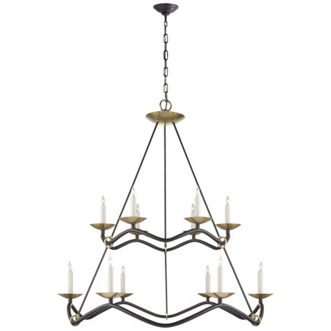 Choros Two Tier Chandelier In 2021 Chandelier Ceiling Lights Ceiling