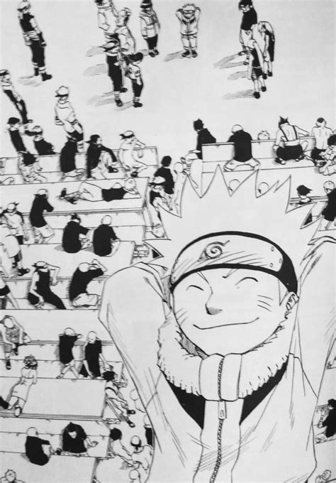 The Chunin Exam Competitors Were Scary But Naruto Wasnt Fazed At All