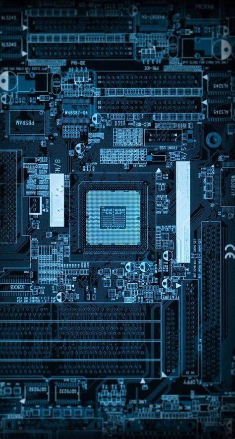 Mobile Motherboard Wallpapers Wallpaper Cave