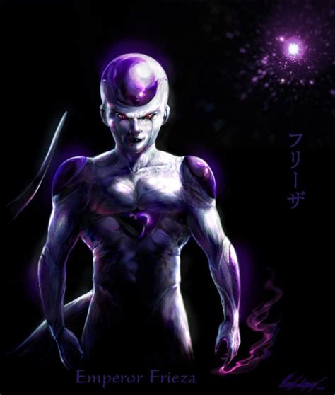 Frieza Fourth Form By Soulforesaker Frieza Realistic Dragon