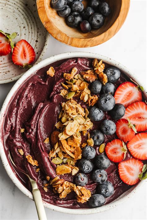 How To Make Acai Bowls At Home Easy And Customizable