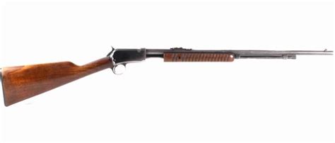 Sold At Auction Winchester Model 62a 22 Lr Pump Action Rifle