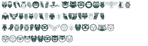 Owl Font Download Free Truetype