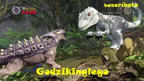 Mejor Pelea Entre T Rex Indominus Vs Anquilosaurio Ankylosaurus Lego