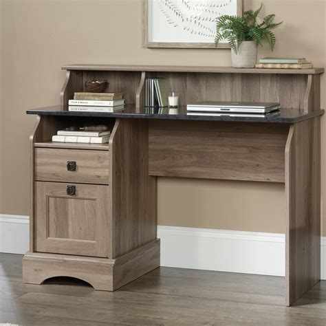 Hutches are great options for those who just need some extra storage space. Charlton Home® Springtown Secretary Desk with Hutch ...