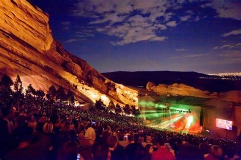 Arguably The Best Concert Venue In The World Red Rocks Amphitheater Has