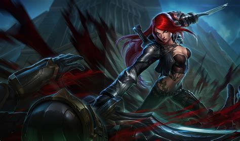 Katarina League Of Legends Wallpaper Hd Games K Wallpapers Images The