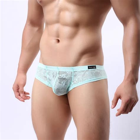1pcs Men S Lace Underwear Men S Underwear Sexy Lingerie Cheap Briefs