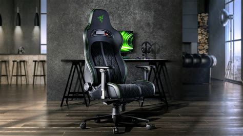 Razers Enki Pro Gaming Chair Is All About Luxury And Comfort Windows