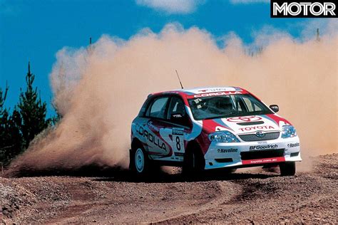 2003 Toyota Corolla Vs Mitsubishi Evo Vii Rally Comparison Classic Motor
