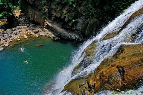 Nauyaca Waterfall Dominical Costarica Costa Rica Waterfall Airbnb