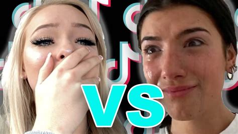 Charli Damelio Cries Over Zoe Laverne Fight Hollywire Youtube