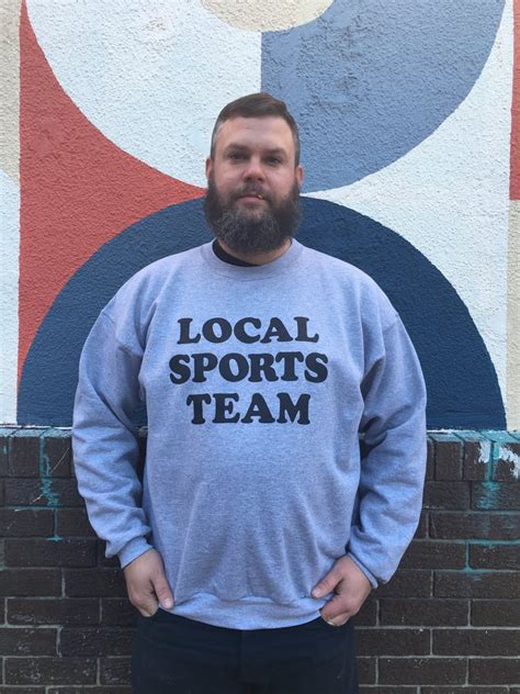 Pinkbikeralph — Local Sports Team Crewneck Sweatshirt