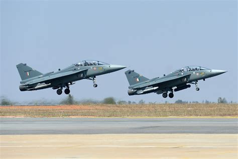 India Launches 8 Billion Program For Light Combat Aircraft