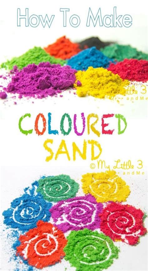 Diy Coloured Sand Unleash Your Creativity With Vibrant Sand Art