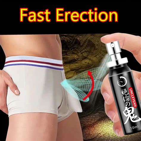 Delay Spray Sex For Men Premature Ejaculation Lasting Erection Minutes Big Dick Male Exciter