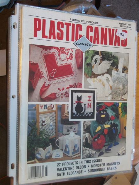 Pin by Theresa Hetland on Plastic Canvas Books I have | Plastic canvas