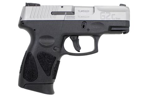 Taurus G2c 9mm Sub Compact Pistol With Stainless Slide Sportsmans