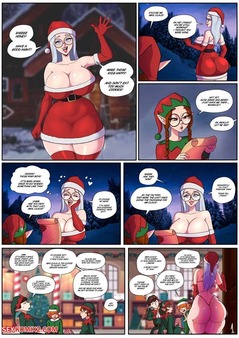 Porn Comic Mrs Claus Chapter Parvad Sex Comic Blonde Milf Decided Porn Comics In