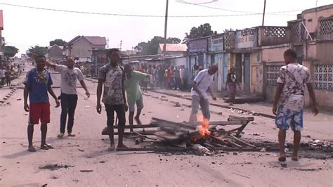 dr congo anti kabila protests leave more than 20 dead bbc news