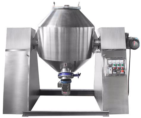Double Cone Industrial Rotary Dry Powder Mixer Double Cone Mixer
