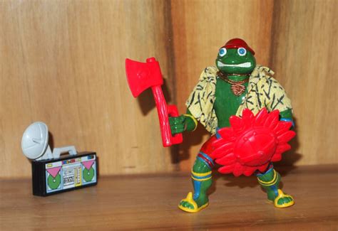 Punk Frogs Rasputin The Mad Frog Teenage Mutant Ninja Turtles Custom